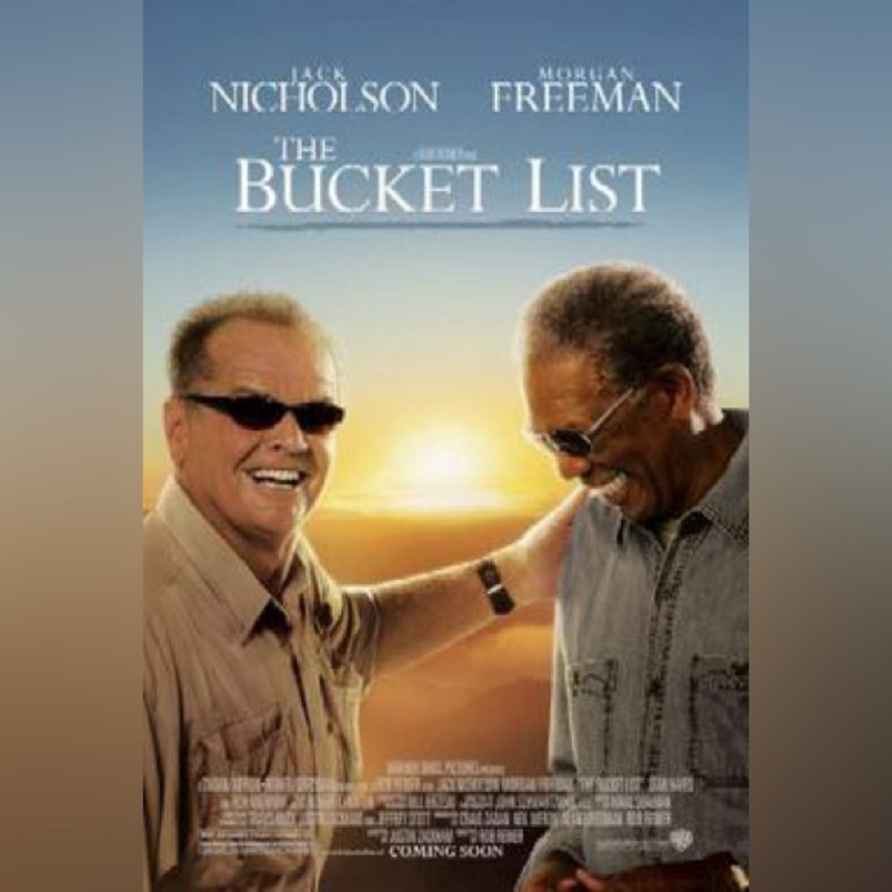 ✨ The Bucket List DVD Brand New Sealed + Ultraviolet Digital Copy